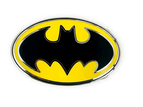 Batman yellow black shield - &,