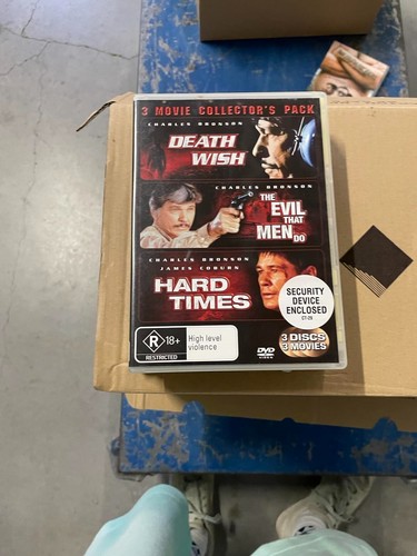 Death wish the - /, men