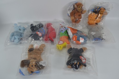 Mcdonalds beanie babies - mcdonalds,