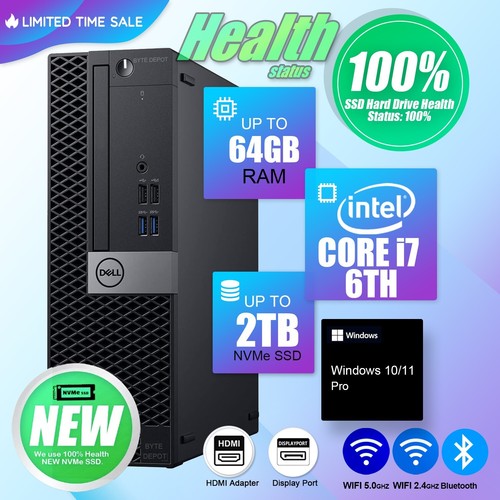 Dell desktop computer up - computer, pc