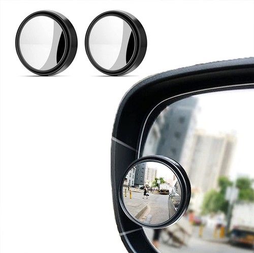 2pcs blind spot mirrors round - spot,