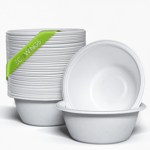 Ecowings disposable bowls - disposable,