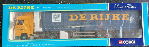 Corgi cc13204 daf - cc13204, cab