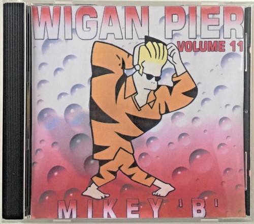 Wigan pier volume - wigan, mikey