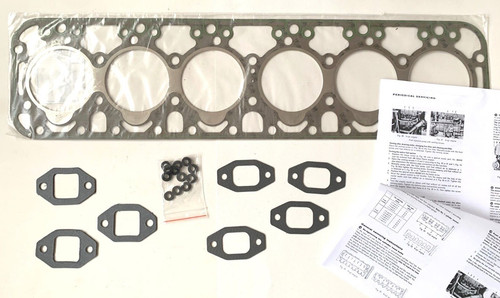 Cylinder head gasket head