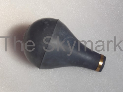 Medium rubber bulb spare - medium, horns