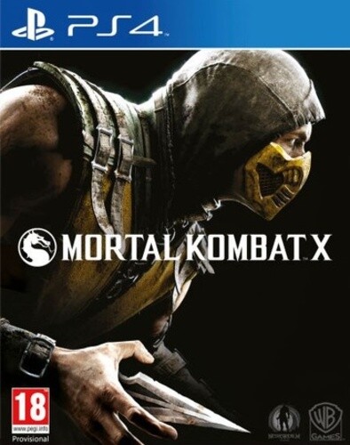 Mortal kombat pegi 18 - x, 18+