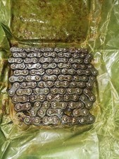 Renold duplex chain 1/2" Pitch 119 links with split link 