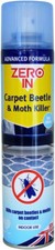 Zero carpet beetle and moth - carpet,