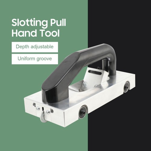 Wheeled groover hand - wheeled,
