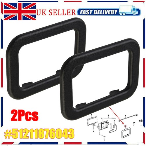 Interior door handle cover - handle,