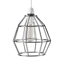 Ceiling Light Shade Metal Cage