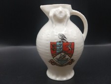 Goss Crested China - BROADSTAIRS Crest - Boston Ancient Ewer - Goss.
