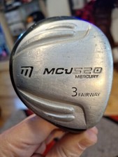 Masters MCJ520 Mercury 3 Fairway Metal Wood, J Flex, Low Torque R/H Juniors Club