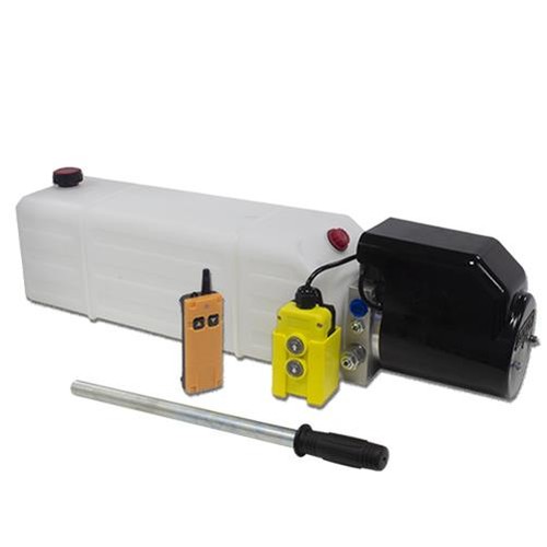 24v single acting hydraulic - dc,