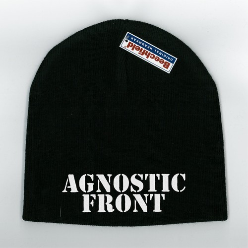 Agnostic front new black - agnostic,