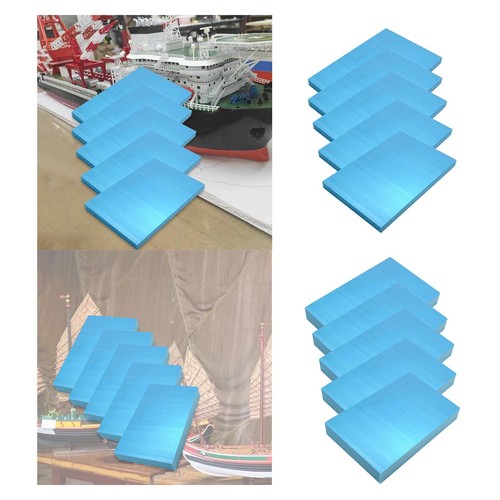 Pieces modeling foam board - 5,