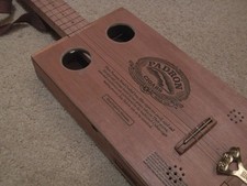 HANDMADE CIGAR BOX GUITAR