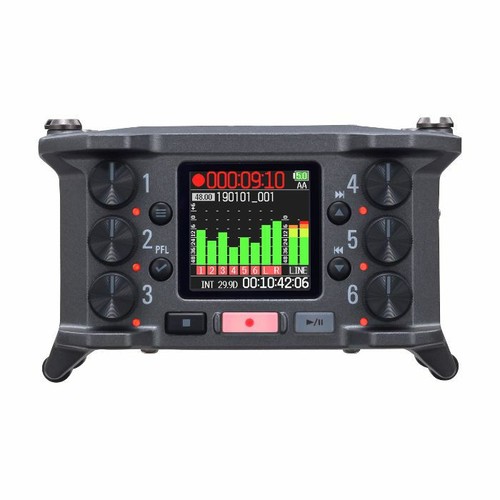 Zoom multitrack digital - f6,