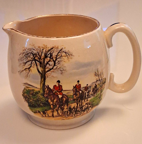 Vintage mid century sadler - vintage, mid-century