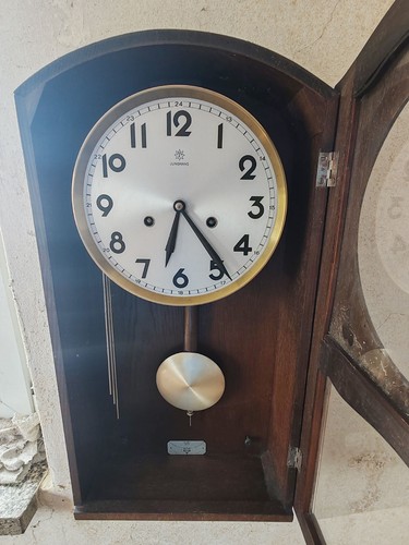 Junghans regulator wall clock - junghans,