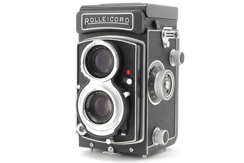 Top mint rolleicord vb - [top, film