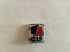 ELF Petrol Pin Badge