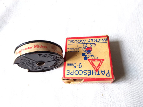 Vintage pathescope home cinema - vintage,