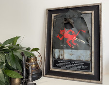 WW2 GERMAN DORNIER Do 17Z BOMBER BATTLE OF BRITAIN AIRCRAFT PANEL CRASH RELIC