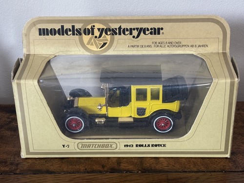 Matchbox yesteryear - matchbox,