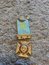 1991 MASONIC MEDAL JEWEL &