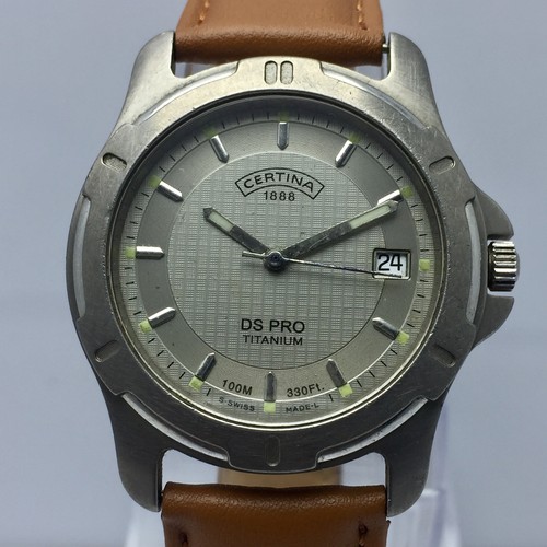 Certina pro titanium - certina, ds