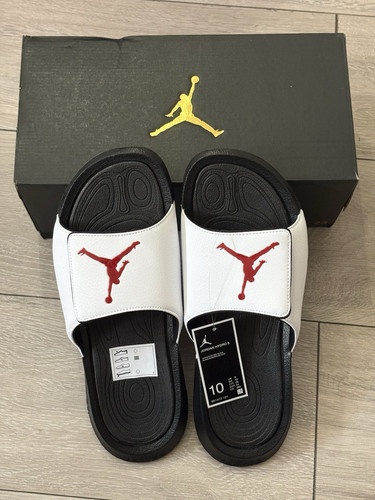 Jordan hydro slide sandals - 6,