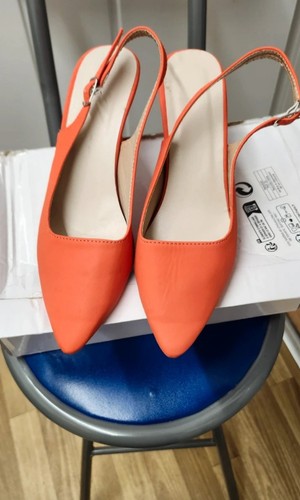 Ladies orange sling - ladies, size