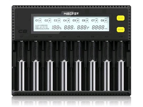 Miboxer slot smart - 8-slot, lcd