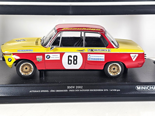 Minichamps bmw 2002 - minichamps, 1:18