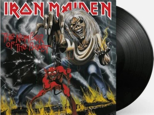 Iron maiden the number - the, of