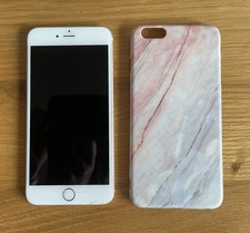 Apple iPhone 6 Plus 16GB White Rose Gold Model A1524 EE Network Good Condition