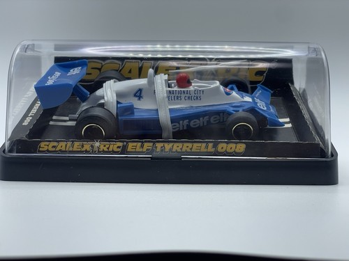 Vintage scalextric c135 elf - scalextric,