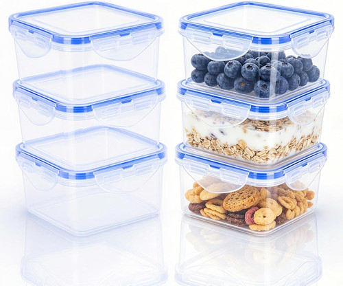 Pack 430ml square - 6,