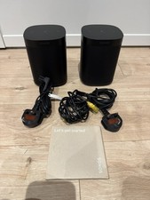 2 x Sonos One SL Wireless