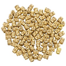  100 Pcs Threaded Inserts for