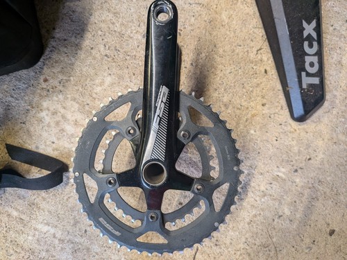 Fsa crankset 172 5mm - crankset, 50/34