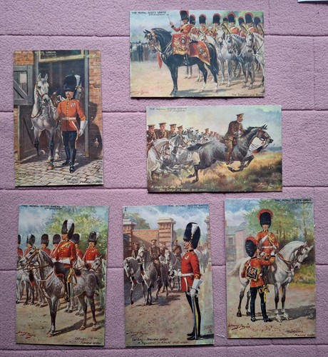 Postcards tucks set of - postcards,