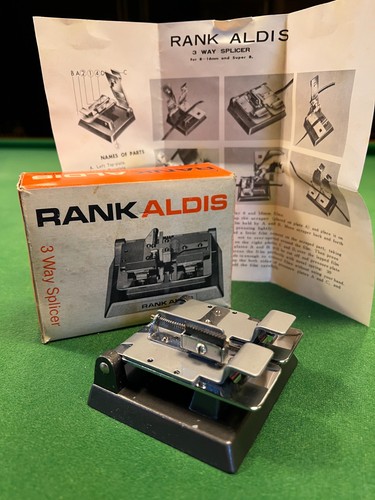 Rank aldis way splicer - rank, 3-way