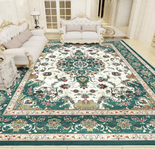 Vintage Green Rug