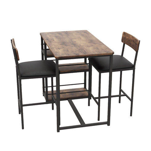 Bar table set for2 - bar,