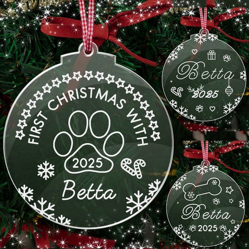 Personalised pet christmas - personalised,
