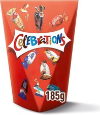 Celebrations Chocolate Gift Box 185g Assorted Chocolates Snack Box With Mini