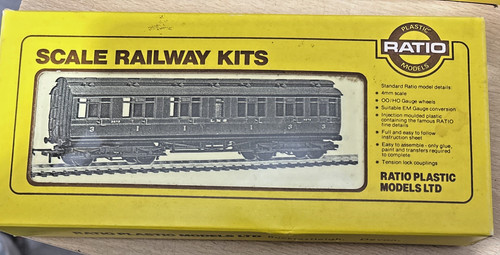 Lms express clerestory - (ex-mr),